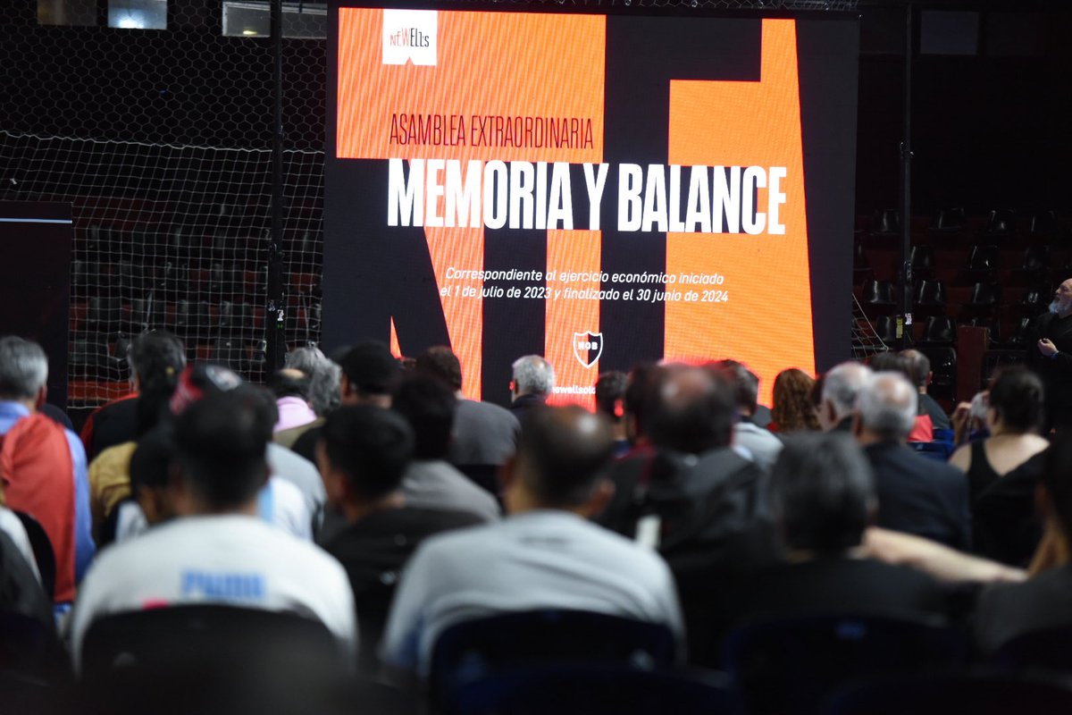 Balance 2023/24 aprobado ✅

En una nueva asamblea, más de 550 socios y socias se hicieron presentes, reafirmando su compromiso con la vida democrática del club.

Es importante destacar no solo la participación activa, sino también el respeto y la responsabilidad con que se