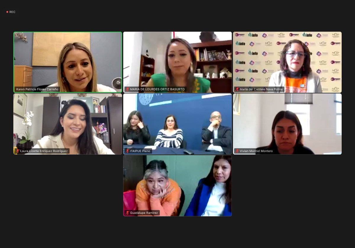 Mesa de Trabajo para presentar experiencias, buenas prácticas y casos de éxito en materia de transparencia, #DAI, #PDP y rendición de cuentas, convocada por la esta región. Este es un espacio crucial para intercambiar conocimientos y fortalecer nuestros compromisos en estos temas