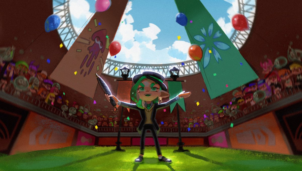 Hi #PortfolioDay ! 💼✨ I am a mexican illustrator who wants to break into colourscripting, colourkeys or anything visdev related! 💕