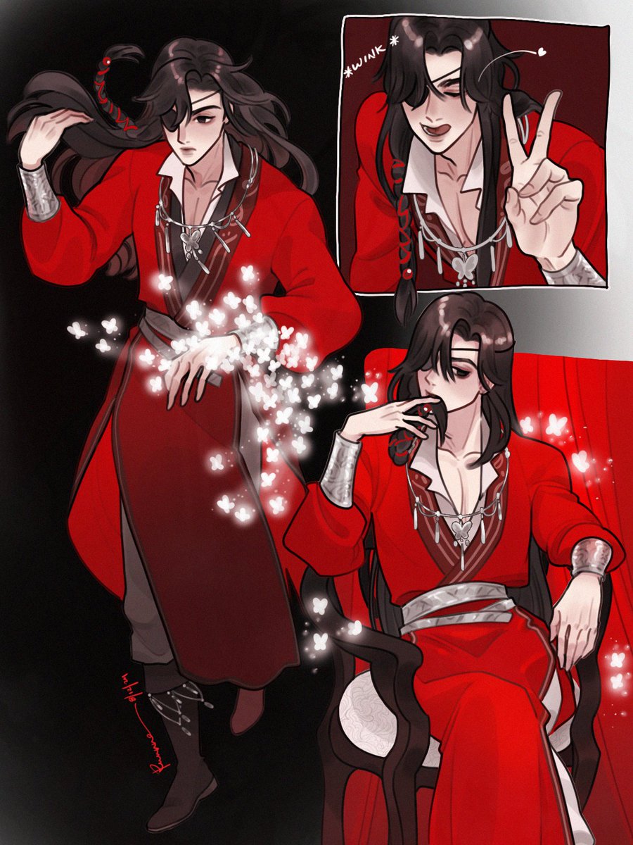 Hualian~♥️
#TGCF #hualian