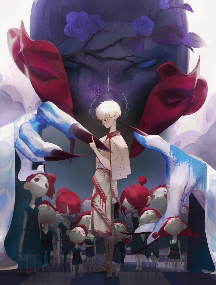 iam_dehaf's tweet photo. Hi i'm Dehaf! I'm an illustrator | concept artist. currently open for work! #PortfolioDay 
https://t.co/dAjJmelT57
Iamdehaf@outlook.com https://t.co/soC01bzg3b