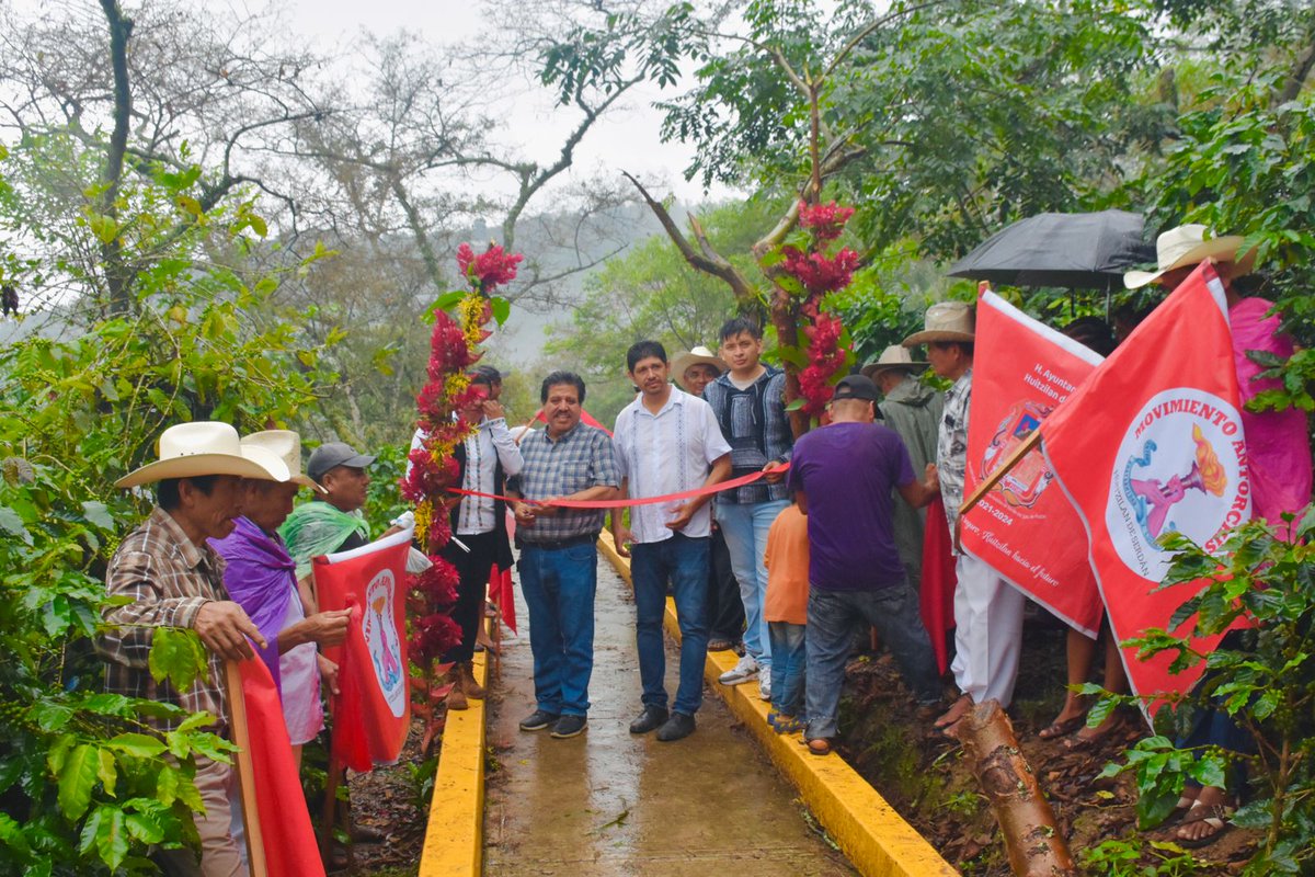 Los ayuntamientos gobernados por Antorchaen el estado de Puebla como: Cañada Morelos, Huitzilan de Serdán, Tecomatlán, Atexcal, Ocoyucan  y Tepexi de Rodríguez, son claro ejemplo de progreso y seguridad social para todos los habitantes.
#AyuntamientosAntorchistas