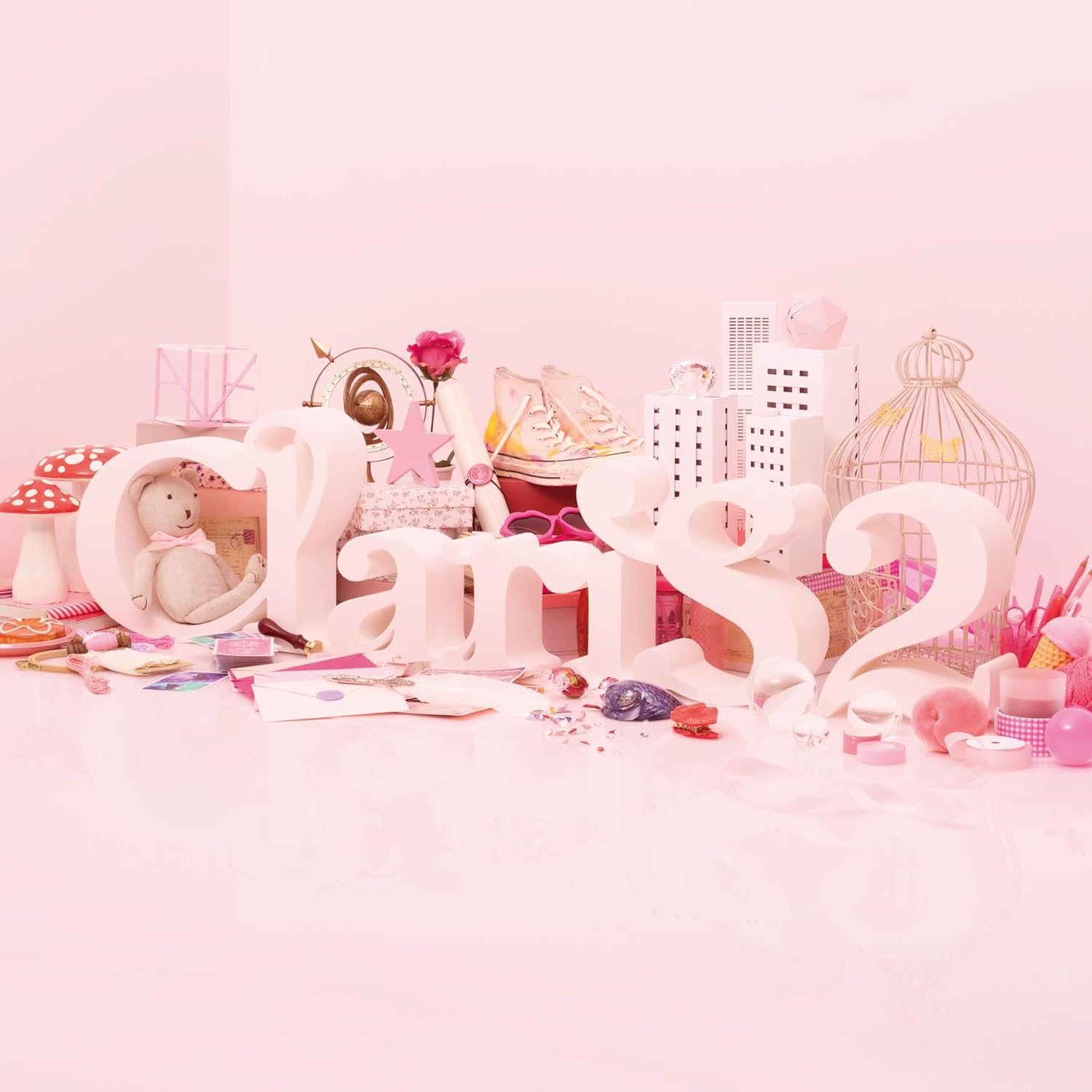 ClariS 直筆サイン入りミニ色紙 + SINGLE BEST 2nd(通常)-売り