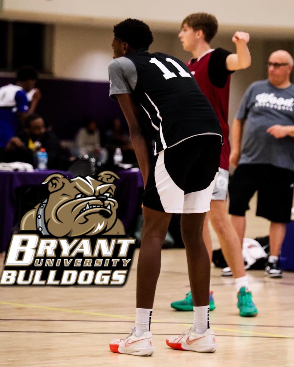 WoodBoysBball's tweet photo. Congrats to sophomore Jaydn Jenkins on picking up an offer from Bryant! #WOODHOOPS https://t.co/FtDrCu2aaC