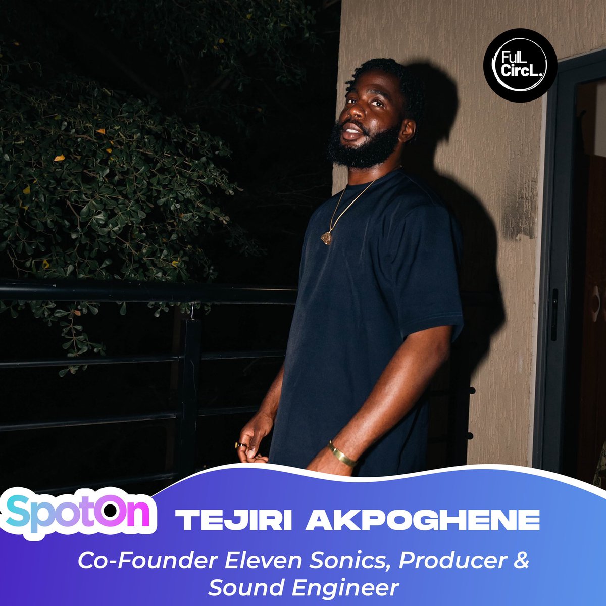 FulLCircLAfrica's tweet image. SPOT ON🚨 :Grammy-winning Nigerian producer @tejirisonics , songwriter &amp;amp; sounds engineer! Collaboration @temsbaby ,@iamTJAN @shestolani @NonsoAnozie Noteable works are “Essence” &amp;amp;” ‘Your smile’.

#afrobeat #FulLCircL