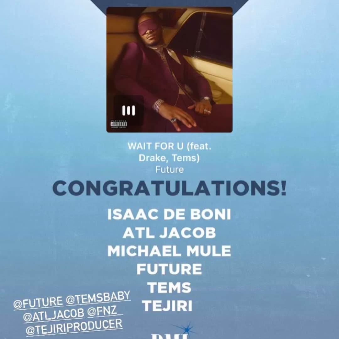 FulLCircLAfrica's tweet image. SPOT ON🚨 :Grammy-winning Nigerian producer @tejirisonics , songwriter &amp;amp; sounds engineer! Collaboration @temsbaby ,@iamTJAN @shestolani @NonsoAnozie Noteable works are “Essence” &amp;amp;” ‘Your smile’.

#afrobeat #FulLCircL