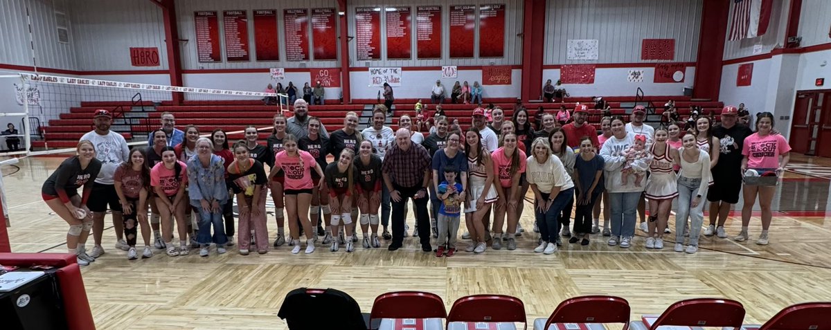 Thank you to all of our teachers! We couldn’t do what we do without you!

Another win in the books! ❤️🏐