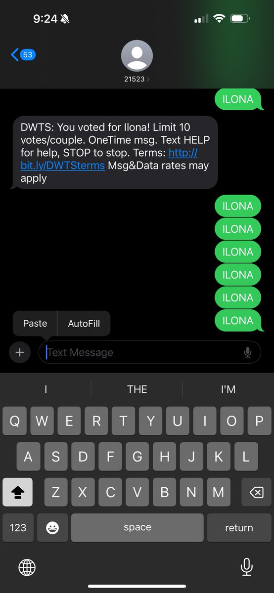 taylaur121's tweet image. Me the second Ilona shed a tear #DWTS