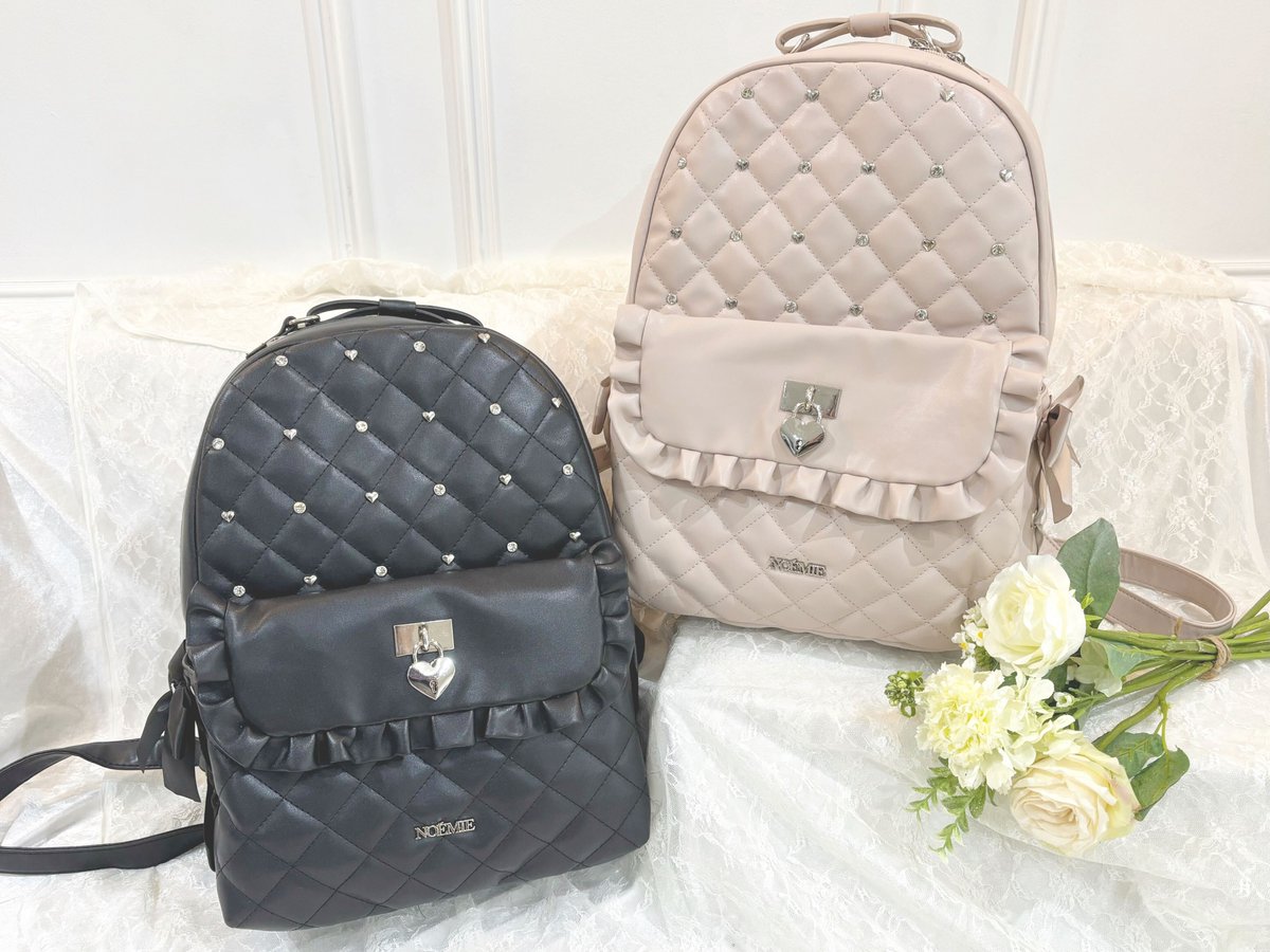 ??? ???????..❤︎】 ☑︎キルティングA4リュック ¥7,689 