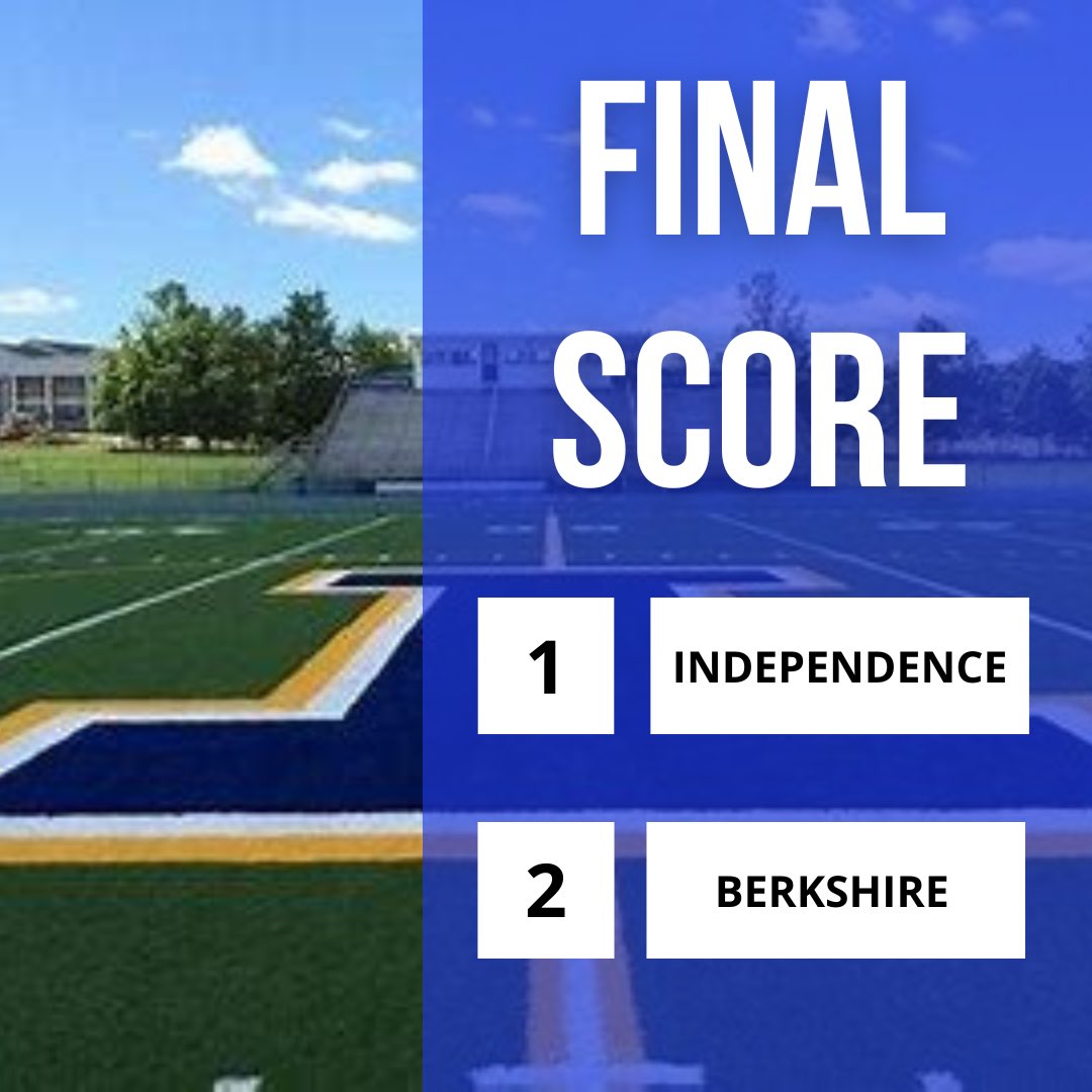 Independence Boys Soccer tweet media