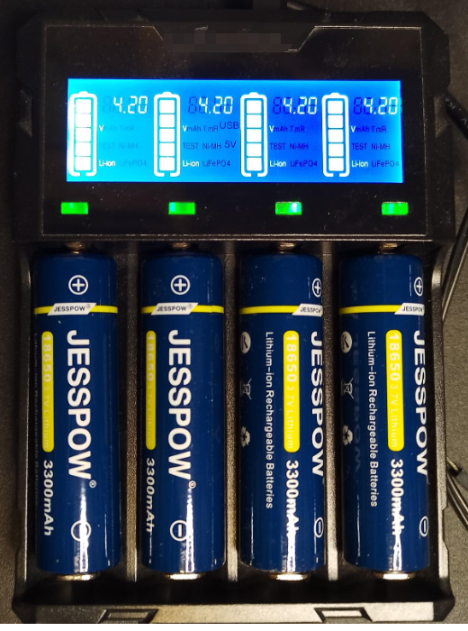 Jesspowus's tweet photo. 🚀Prime Big Deal
18650 BATTERY: https://t.co/E6g8g8Xv55
These batteries charged well and worked under a 3.25 amp constant load for approximately 55 minutes, so quite close to the advertised capacity of 3300 mAh. 

#18650BATTERY #vape #fyptwitter #microphone #EDC #USA #LA https://t.co/mR1Uh6hQ9G