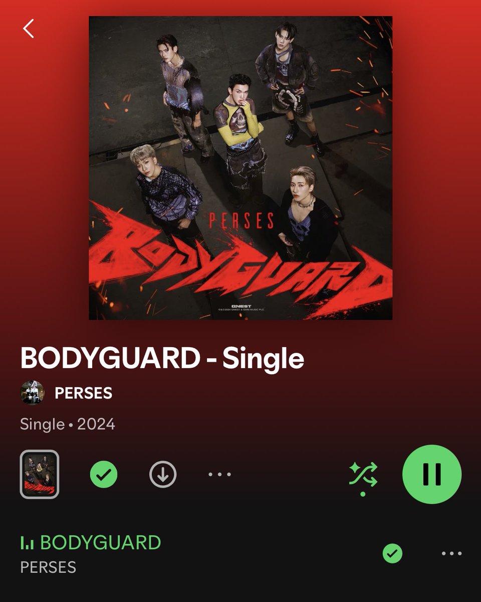 Sunsetonyou0606's tweet photo. PERSES IS BACK 🚨💪🏻
#PERSES_BODYGUARDMV
#PERSES_BODYGUARD
#PERSED #PERSES_TH https://t.co/9tIzlLuFmr