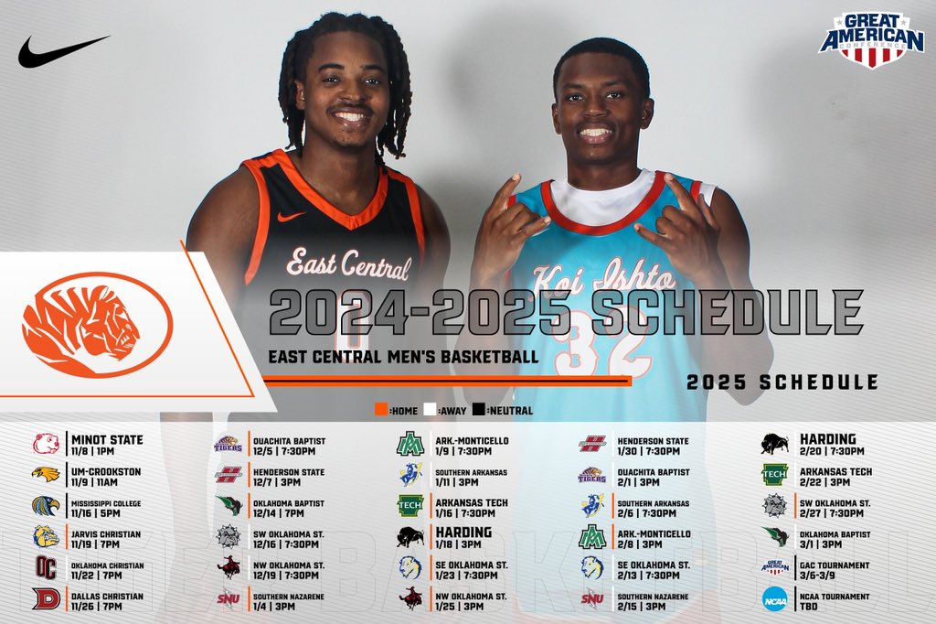 Put us on your 🗓️! #GoTigers