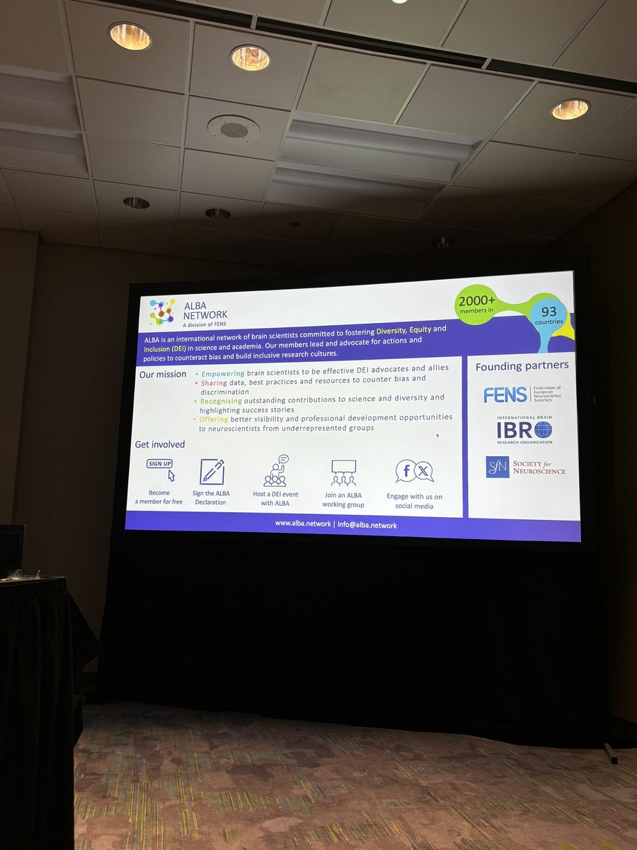 Rachel Grasmeder Allen (@rachel_ga_) on Twitter photo Wonderful time at the <a href="/network_alba/">ALBA Network</a> social tonight at #SfN2024, such a fantastic community! Great to catch up with <a href="/EmmaYhnell/">Dr Emma Yhnell FLSW 🧬🔬🧪🧠 🏴</a> and to meet <a href="/ANeurosci/">Anna Y. Yotova</a>! Wonderful time at the <a href="/network_alba/">ALBA Network</a> social tonight at #SfN2024, such a fantastic community! Great to catch up with <a href="/EmmaYhnell/">Dr Emma Yhnell FLSW 🧬🔬🧪🧠 🏴</a> and to meet <a href="/ANeurosci/">Anna Y. Yotova</a>!