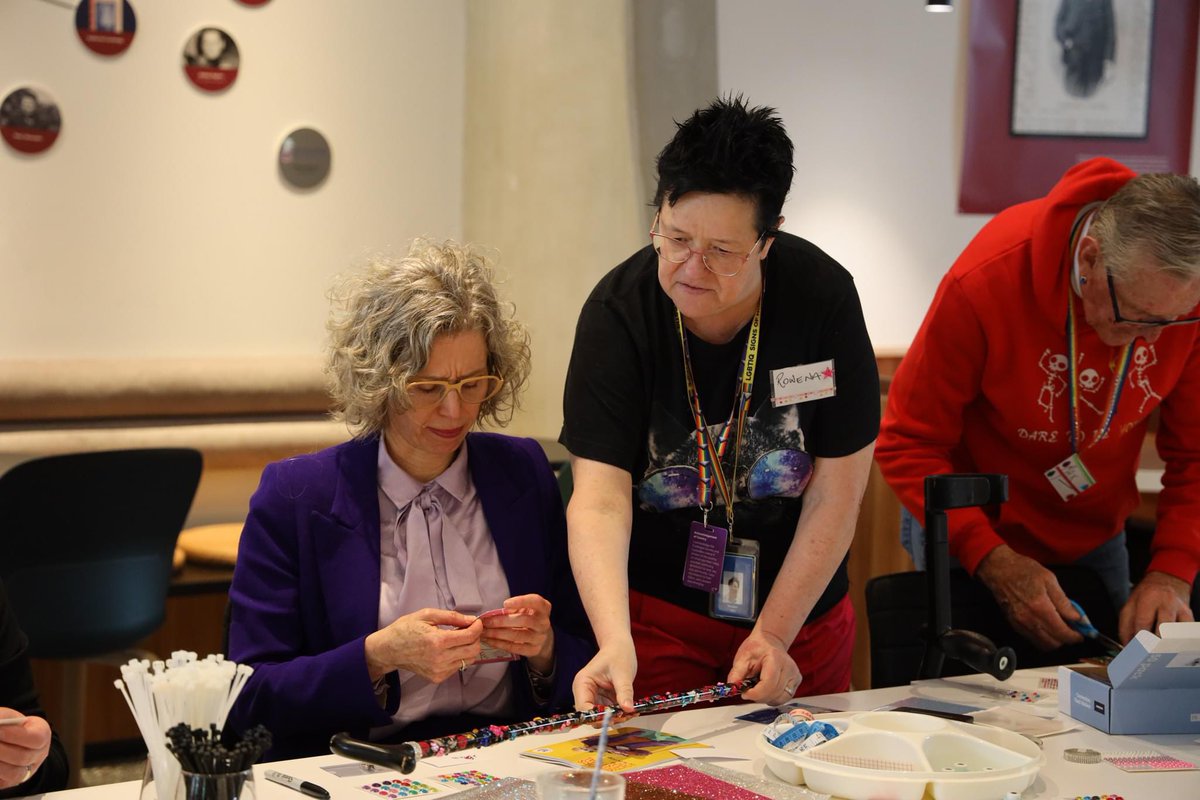 NinaTaylorMP's tweet image. Fantastic to attend Seniors wk @VicPrideCentre with Min. for Ageing @IngridStitt - fostering pride in ageing. 

‘An afternoon with Friends of Dorothy’ -honouring &amp;amp; supporting LGBTIQA+ seniors, their families &amp;amp; friends through diverse activities &amp;amp; services.
#springst #seniorsweek