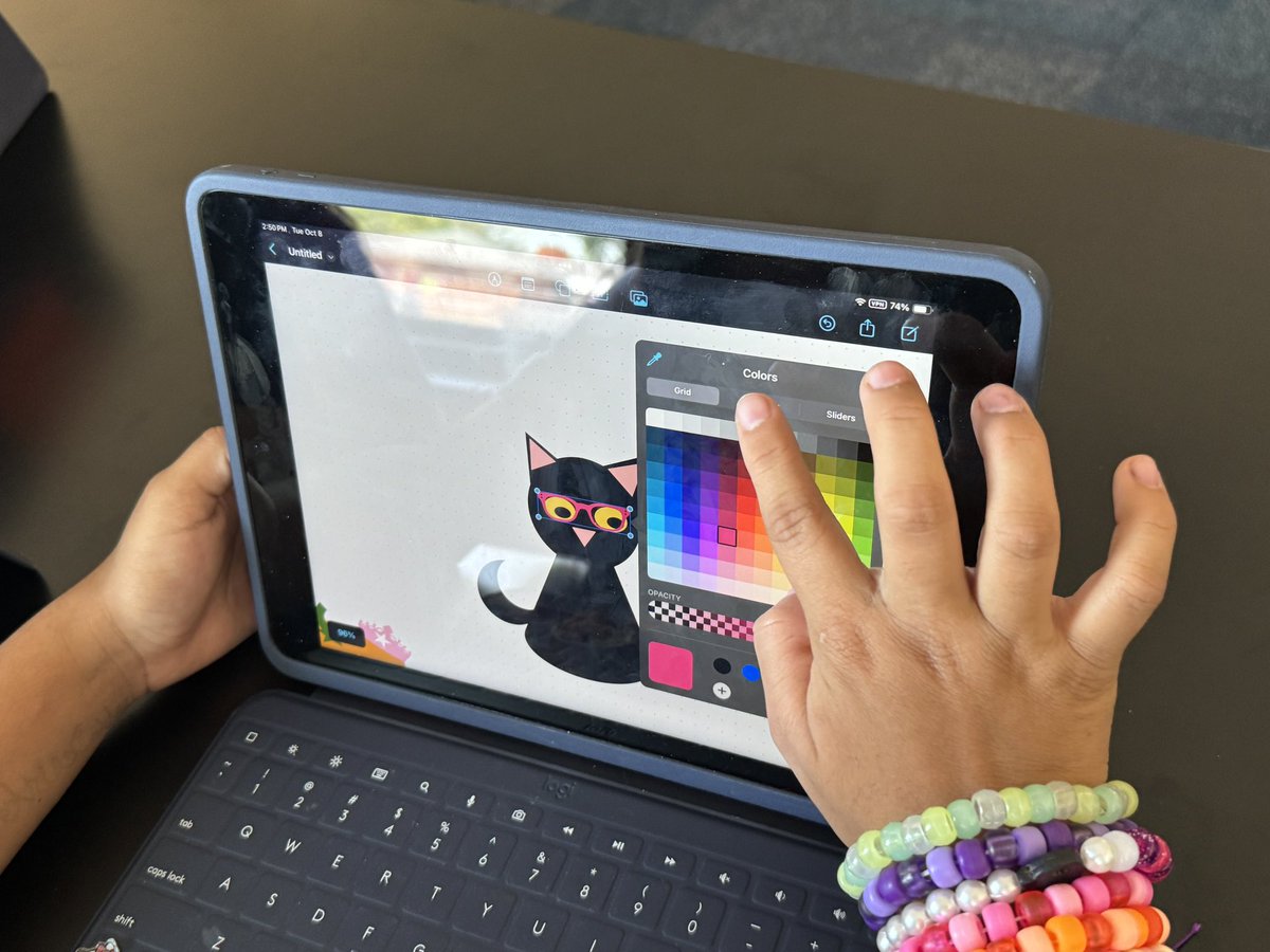 EdTechSara (@edtechsara) on Twitter photo Another fun day sharing my love of <a href="/shapegrams/">Shapegrams</a> with <a href="/HHeightsFWISD/">Hubbard Heights Elementary School</a> 4th and 5th graders using the iPad’s Freeform app😀<a href="/FWISDEdTech/">FWISD Educational Technology</a> <a href="/FortWorthISD/">Fort Worth Independent School District</a> Another fun day sharing my love of <a href="/shapegrams/">Shapegrams</a> with <a href="/HHeightsFWISD/">Hubbard Heights Elementary School</a> 4th and 5th graders using the iPad’s Freeform app😀<a href="/FWISDEdTech/">FWISD Educational Technology</a> <a href="/FortWorthISD/">Fort Worth Independent School District</a>
