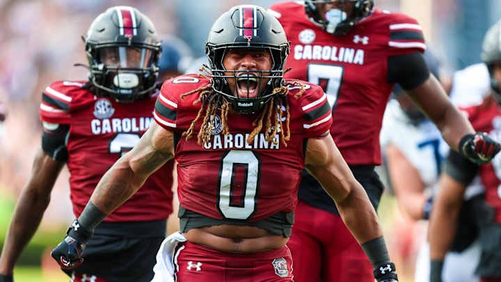 Jimmy Bryson (@jimmybryson6) on Twitter photo #AGTG Blessed to of received an offer from the University of South Carolina!
<a href="/CoachSBeamer/">Shane Beamer</a> <a href="/CoachTeasley/">Lonnie Teasley</a> <a href="/HaleMcGranahan/">Hale McGranahan</a> <a href="/DarrenUscher/">Darren Uscher</a> <a href="/SamSerbay/">Serbay</a> #AGTG Blessed to of received an offer from the University of South Carolina!
<a href="/CoachSBeamer/">Shane Beamer</a> <a href="/CoachTeasley/">Lonnie Teasley</a> <a href="/HaleMcGranahan/">Hale McGranahan</a> <a href="/DarrenUscher/">Darren Uscher</a> <a href="/SamSerbay/">Serbay</a>