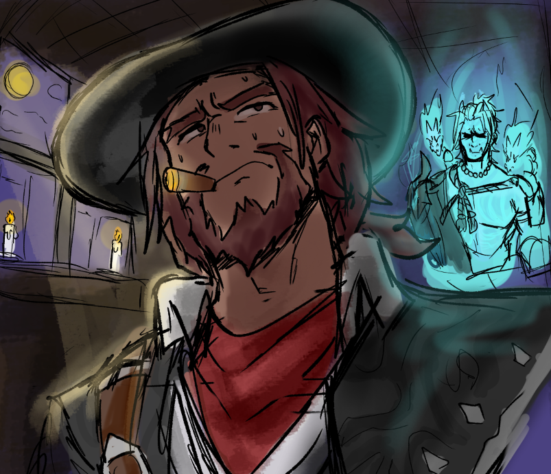 its uhh *gulp* right behind me aint it..?