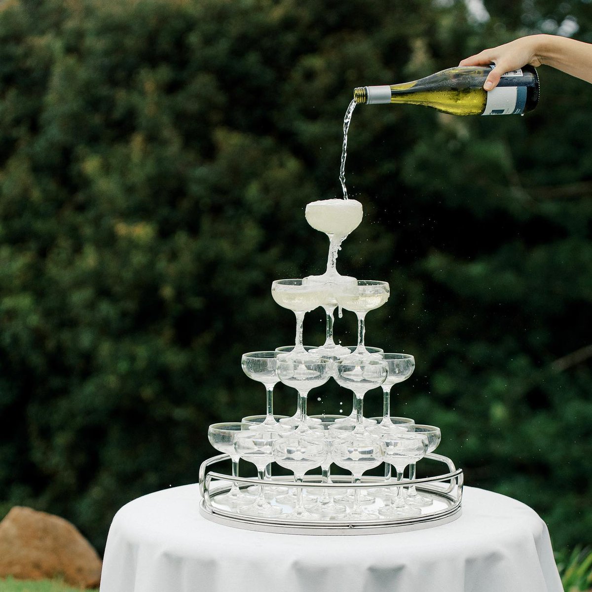 adam_adambarker's tweet image. Whatever the celebration what better way to get the party started than with a Champagne Tower. Choose from our Sparkling Brut or Sparkling Rose tower at your special occasion.
#adambarker