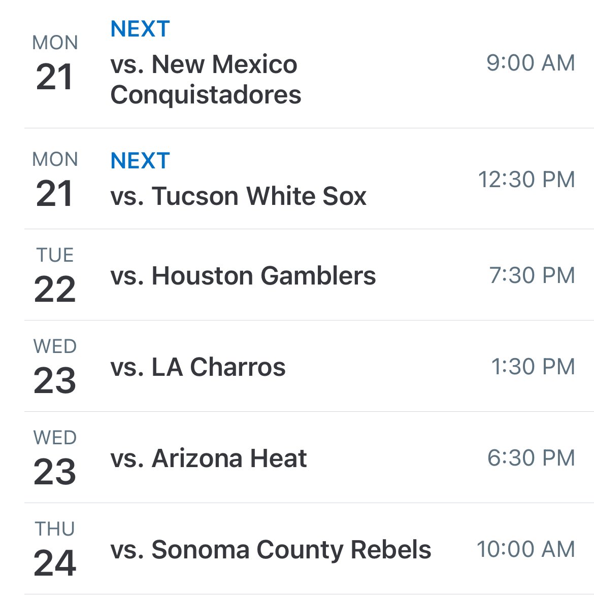 OK, while my posts aren’t as fancy as <a href="/MN_Mammoth/">Minnesota Lumberjacks ⚾️🪓🏜️</a> or <a href="/MinnokaGrays/">Minnoka Grays</a> nonetheless here’s our schedule for pool play of the 2024 MSBL World Series