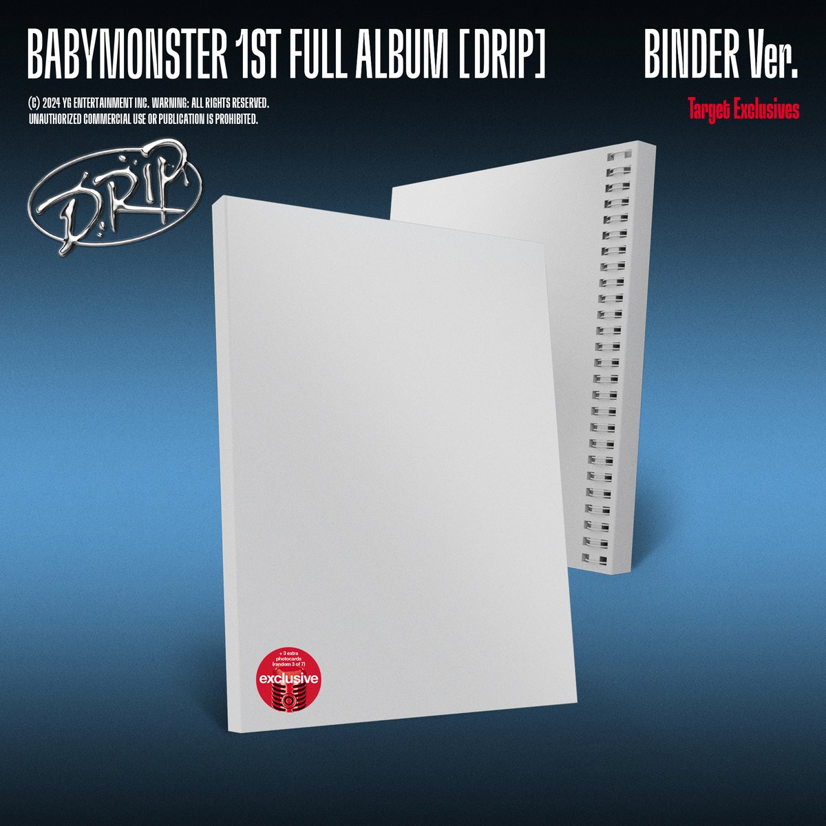 YGBABYMONSTER_'s tweet image. Pre-order your exclusive version of [DRIP] available only at Target!
▶️ target.com/p/babymonster-…

#BABYMONSTER #베이비몬스터 #1stFULLALBUM #DRIP #YG
