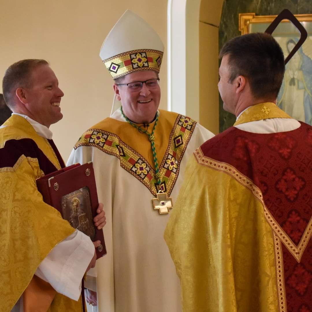 Bishop Lou Tylka tweet media