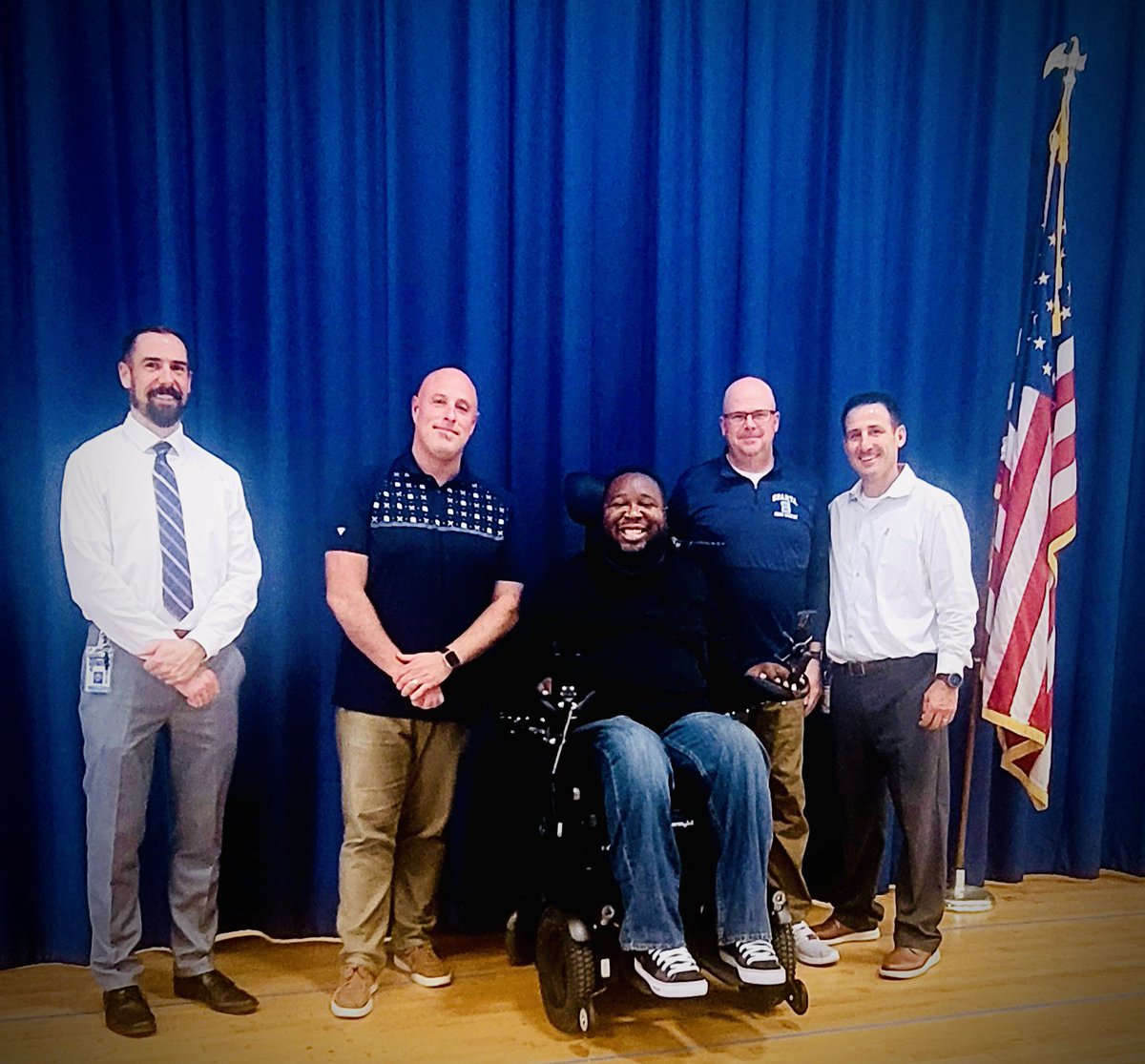 Thank you <a href="/EricLeGrand52/">Eric LeGrand</a>.
Your words continue to inspire!

<a href="/drdavis_SMSAP/">SMSNews</a> 
<a href="/Sparta_Schools/">Sparta Twp. Schools</a>