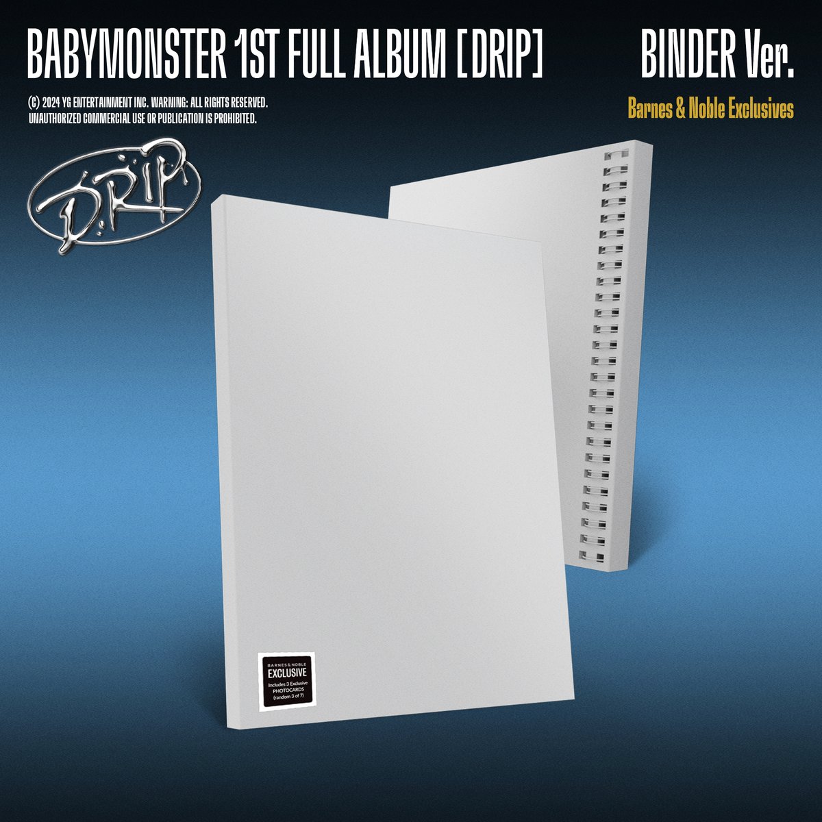 YGBABYMONSTER_'s tweet image. Pre-order your exclusive version of [DRIP] available only at Barnes &amp;amp; Noble!
▶️ barnesandnoble.com/w/drip-babymon…

#BABYMONSTER #베이비몬스터 #1stFULLALBUM #DRIP #YG