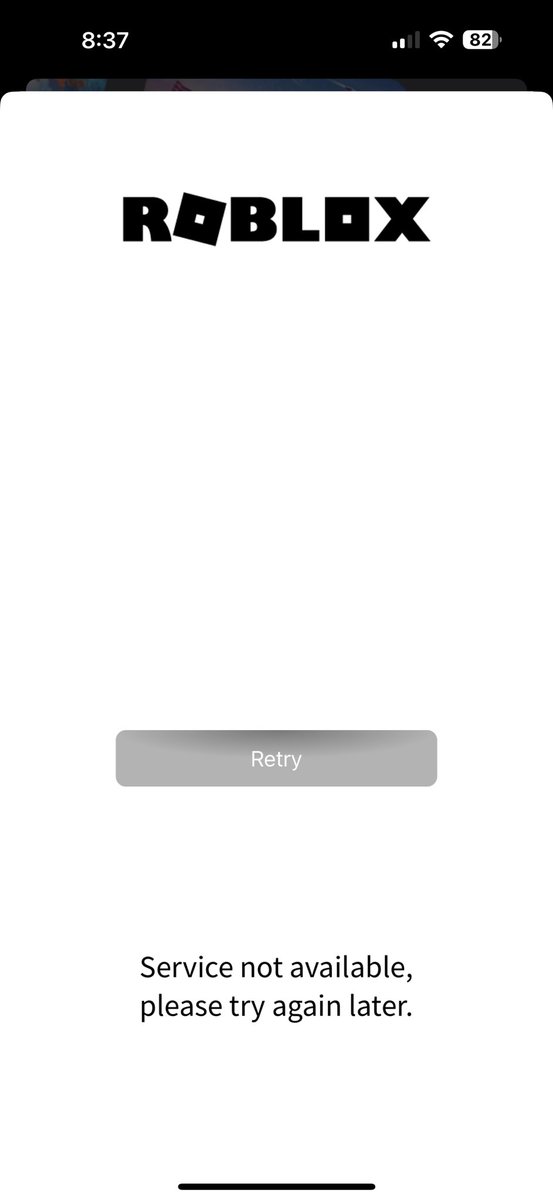 Roblox is still down after 1 hour, how is everyone doing?