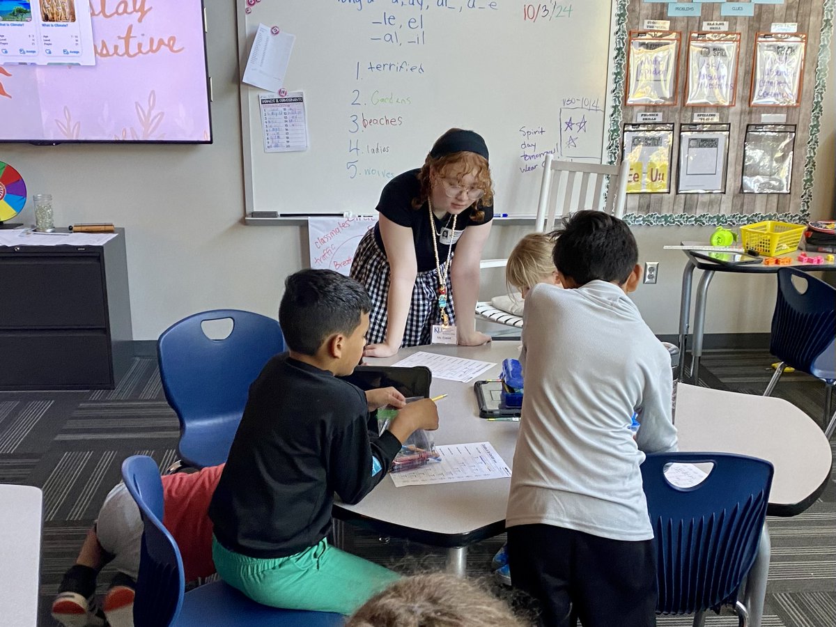 Crestview Cougars (@crestview512) on Twitter photo Shoutout to our amazing <a href="/KUSOEHS/">KU School of Education & Human Sciences</a> practicum students! ❤️💙 🎉 They're rocking it with our Crestview kids - bringing energy, passion, and fresh ideas to the classroom. We’re so lucky to have them! #ALLinSMSD Shoutout to our amazing <a href="/KUSOEHS/">KU School of Education & Human Sciences</a> practicum students! ❤️💙 🎉 They're rocking it with our Crestview kids - bringing energy, passion, and fresh ideas to the classroom. We’re so lucky to have them! #ALLinSMSD