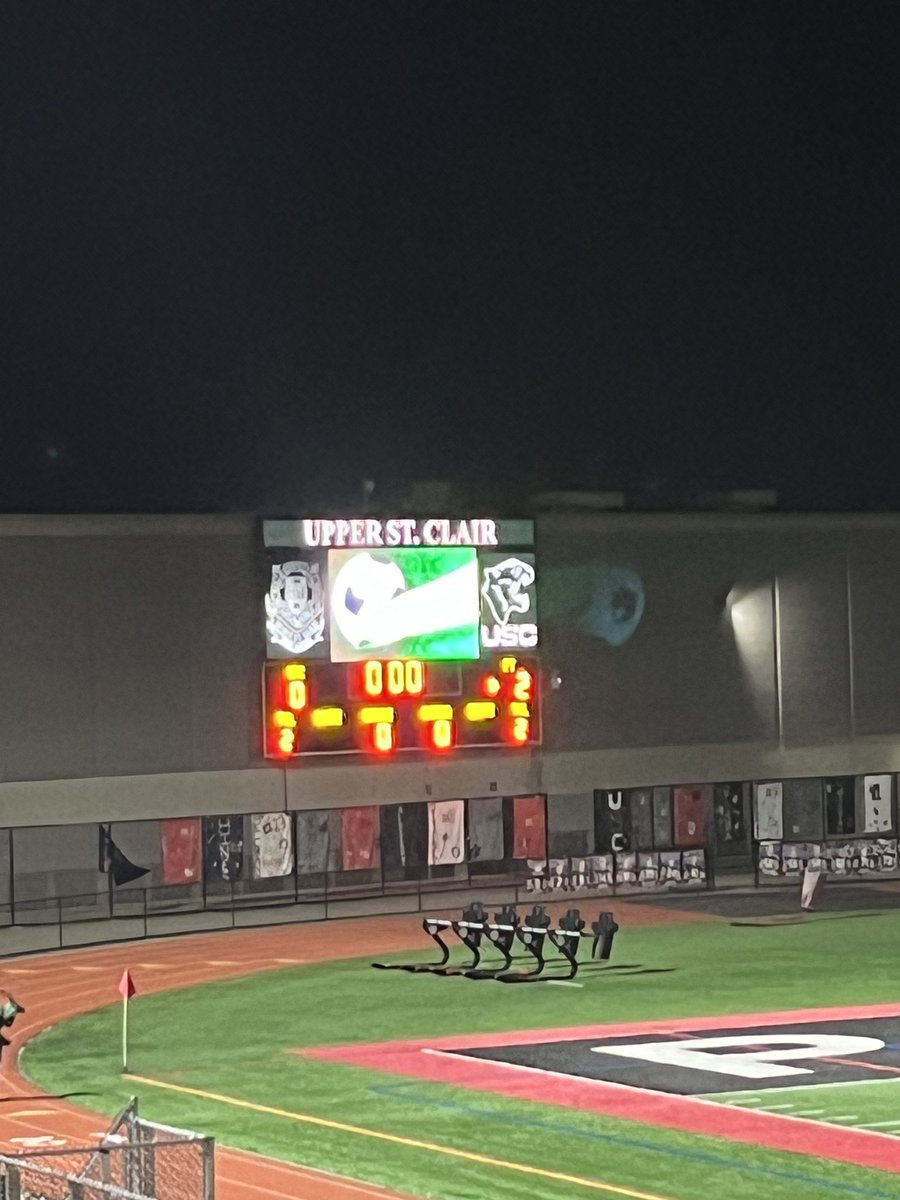 Peters clinches the section with a 2-0 win over USC tonight! 
Dante Pusateri &amp; Brett Martin with the goals! Assists by Alex Parise &amp; Anthony Maiello !
Outstanding play by the midline and defense! 
Shut out Bizyak! 

<a href="/pghsoccernow/">Pittsburgh Soccer Now</a>
<a href="/Big56Conference/">Big 56 Conference</a>
<a href="/PGSportsnow/">Post-Gazette Sports</a>
<a href="/TRIBLiveHSSN/">TribLive HSSN</a>
