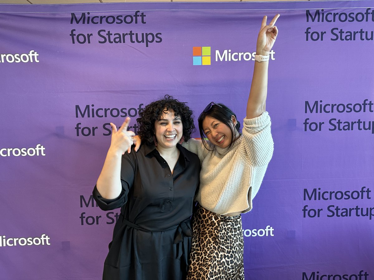 msft4startups's tweet image. The energy is buzzing here at SF #TechWeek! 🚀 

We just wrapped up an exciting @pinecone workshop on Azure deployment and now we’re gearing up for Scaling #GenAI with @StartupGrind. 

Join Heena Purohit and an incredible panel of experts as they share valuable insights on…
