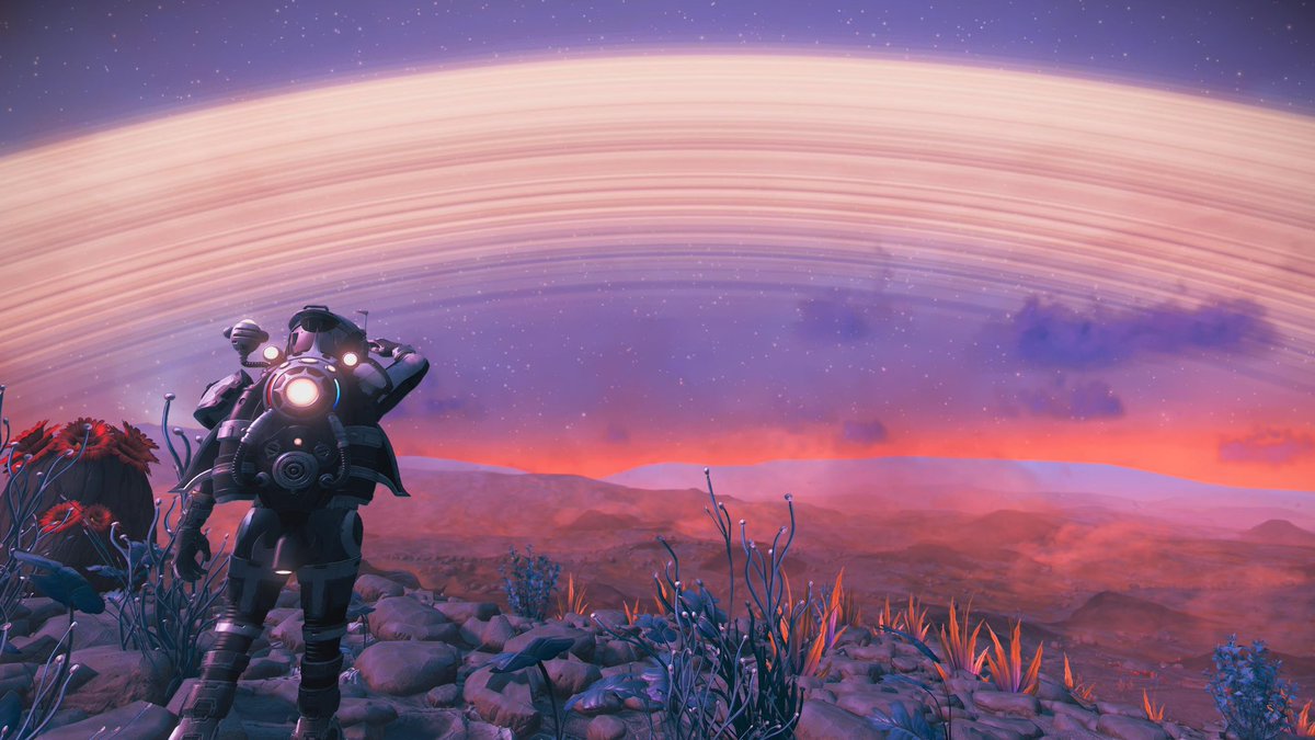 He’s going the distance
<a href="/NoMansSky/">Sean Murray</a> 
#NoMansSky