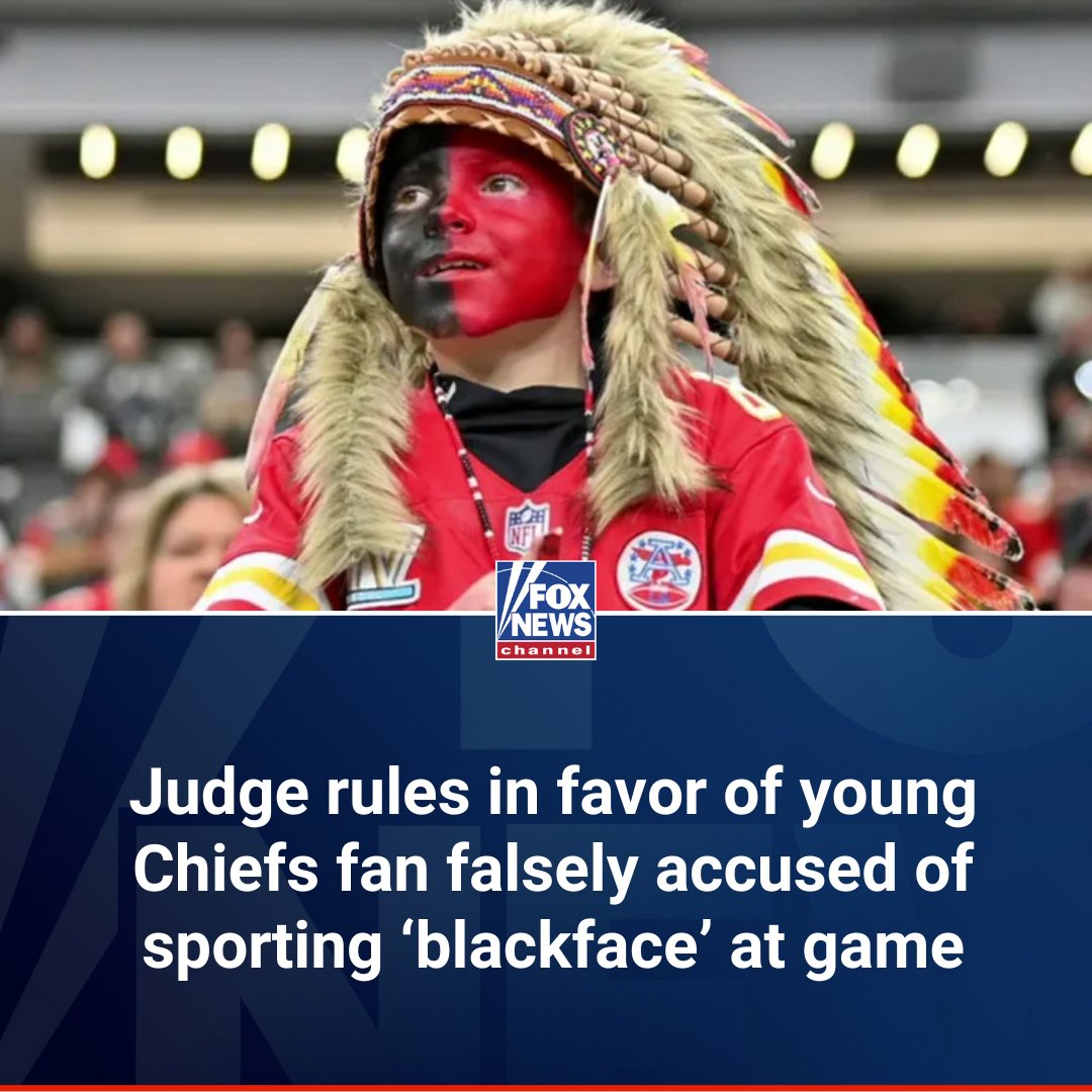 FAN: 1, DEADSPIN: 0: A judge ruled that the Armenta family’s lawsuit against Deadspin for accusing their son of wearing "blackface" at a Chiefs game last year can proceed. trib.al/FH2aua0