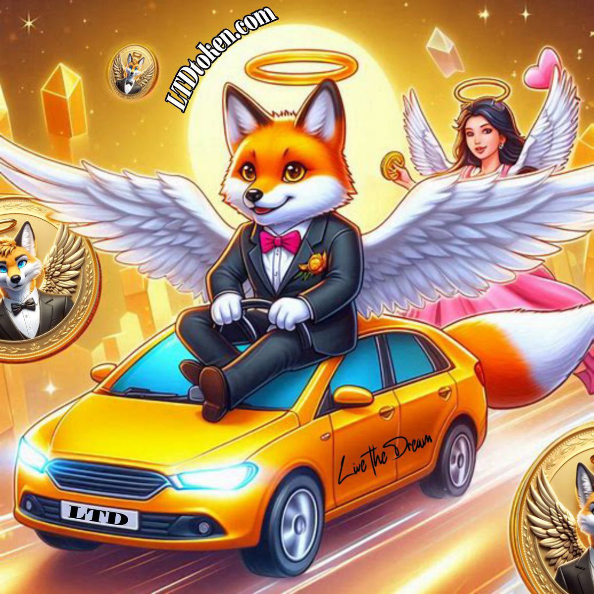 CryptoKh73705's tweet photo. @elonmusk Why #LTD? Because your dreams deserve to be realized.

$LTD

Telegram: https://t.co/BKbwvKdwKX

@theLTDtoken

💫
#LTD #shiba #crypto #DEFI #ETH #USDT #EliteMarketingArmy https://t.co/Fz5MDd9FM2