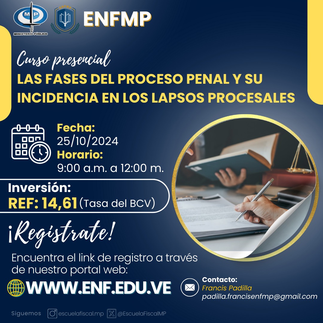 Escuela Fiscales MP tweet media