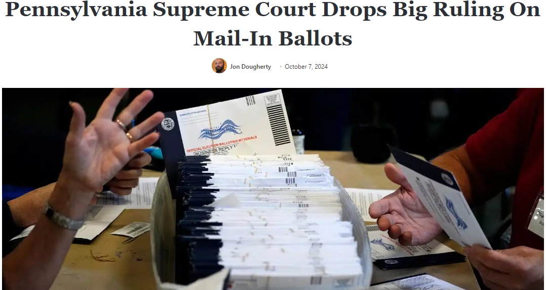 J∅kër Kîng 👑 (@j0ker937) on Twitter photo <a href="/LeadingReport/">Leading Report</a> The Pennsylvania Supreme Court’s decision is not just another ruling, it’s an affront to democracy itself.
The powerful seek to rewrite the rules, manipulating the system to silence the people's voice & consolidate their control.
But they underestimate us.
They believe they can <a href="/LeadingReport/">Leading Report</a> The Pennsylvania Supreme Court’s decision is not just another ruling, it’s an affront to democracy itself.
The powerful seek to rewrite the rules, manipulating the system to silence the people's voice & consolidate their control.
But they underestimate us.
They believe they can
