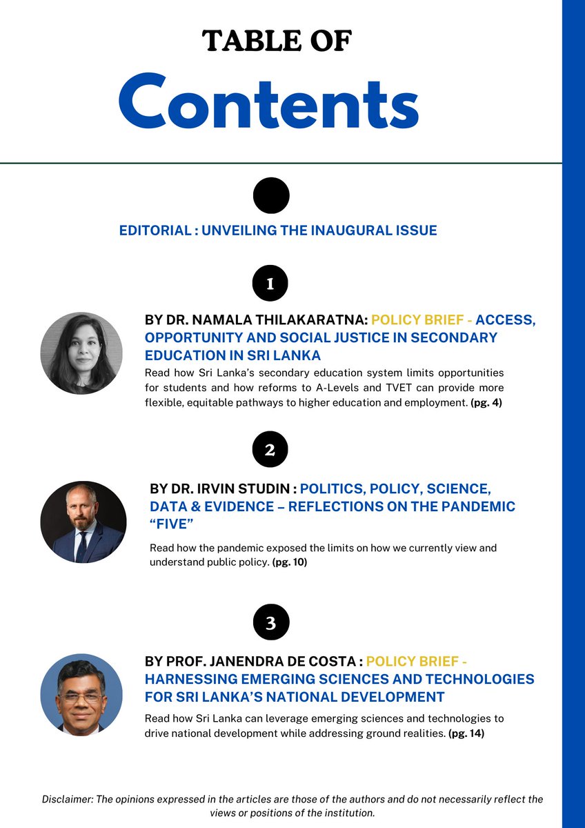 BALPP_SL's tweet photo. We are proud to announce the release of the inaugural issue of the BALPP Policy Tribune, featuring insightful policy briefs and articles from both local and international contributors. 

Download it for free at https://t.co/39bnP6q88s https://t.co/dVs6AM3g2n