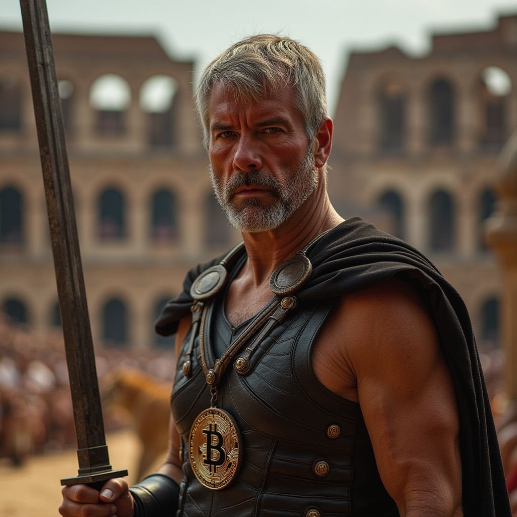 Step into the Arena #Bitcoin