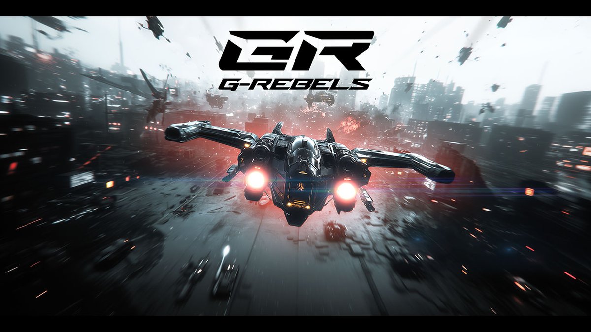 REAKKTOR's tweet image. Thrilled to announce our new project 𝗚-𝗥𝗘𝗕𝗘𝗟𝗦, an action-packed combat flight sim, coming 2025. More about 𝗚-𝗥𝗘𝗕𝗘𝗟𝗦 on Steam: store.steampowered.com/app/2445980/GR…
YouTube: youtube.com/watch?v=4uSgYS…