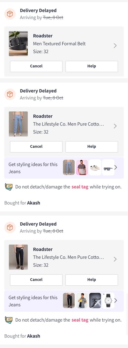 bongakash's tweet photo. Flipkart and its subsidiaries always fails to deliver packages at the crucial festive time. 
On the other side Amazon doesn't suffer from such issues.
@Flipkart @myntra https://t.co/W3qSeTn34E