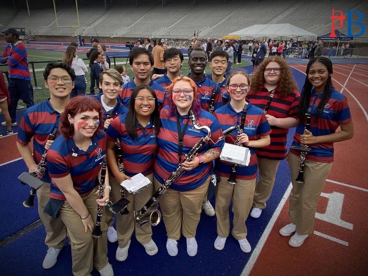 Penn Band tweet media