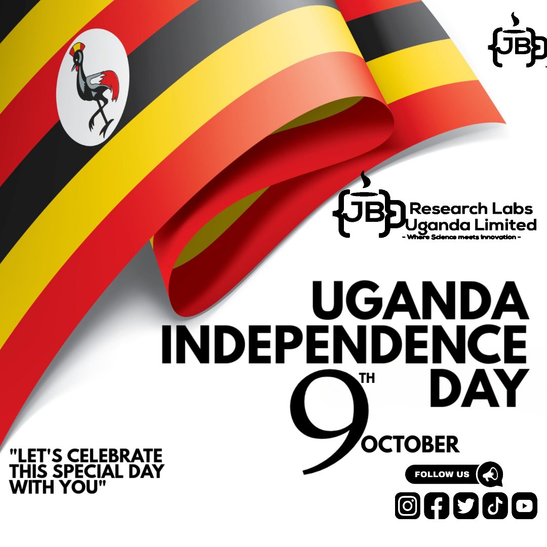 LabsUg's tweet photo. Happy independence day Uganda 
@UgParliament ,@NITAUganda1 @UCC_Official @ntvuganda https://t.co/ZdU0GzsU3Q