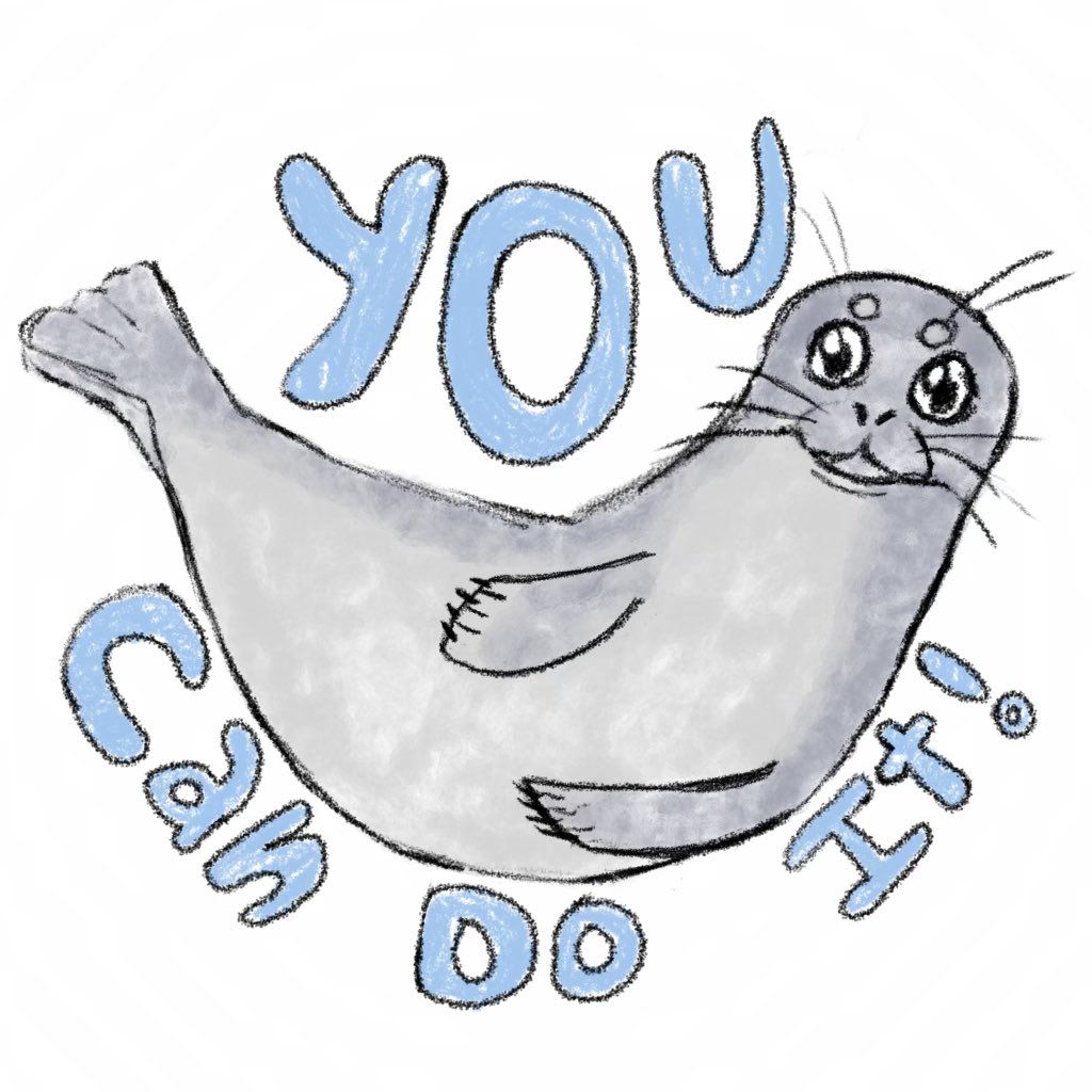 nekoshy00's tweet image. some seal art i did to motivate myself ;3 
#seal #sealtwt #sealart