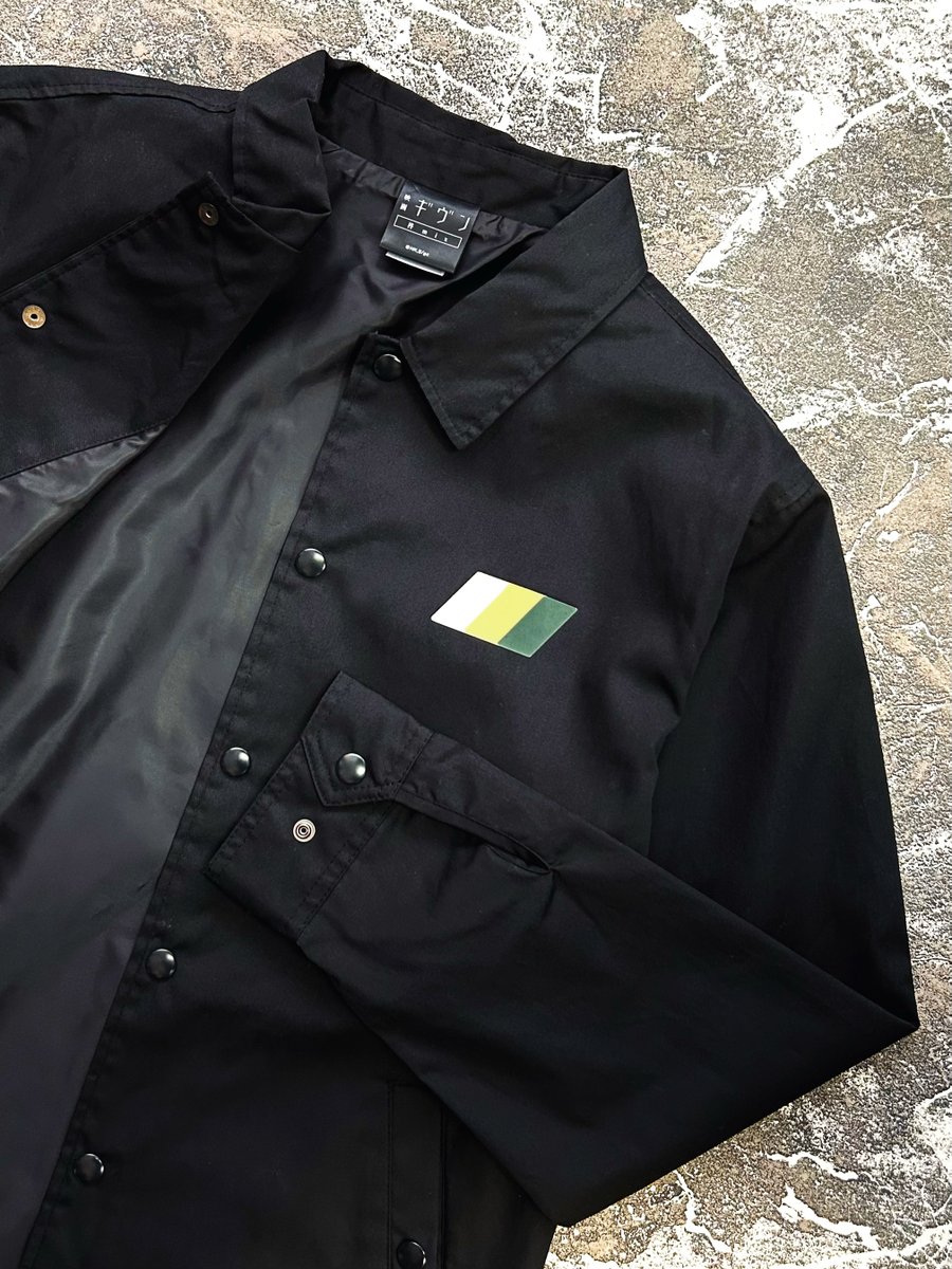 肌寒い時に🍁 【映画 #ギヴン 柊mix】より 【コーチジャケット #syh