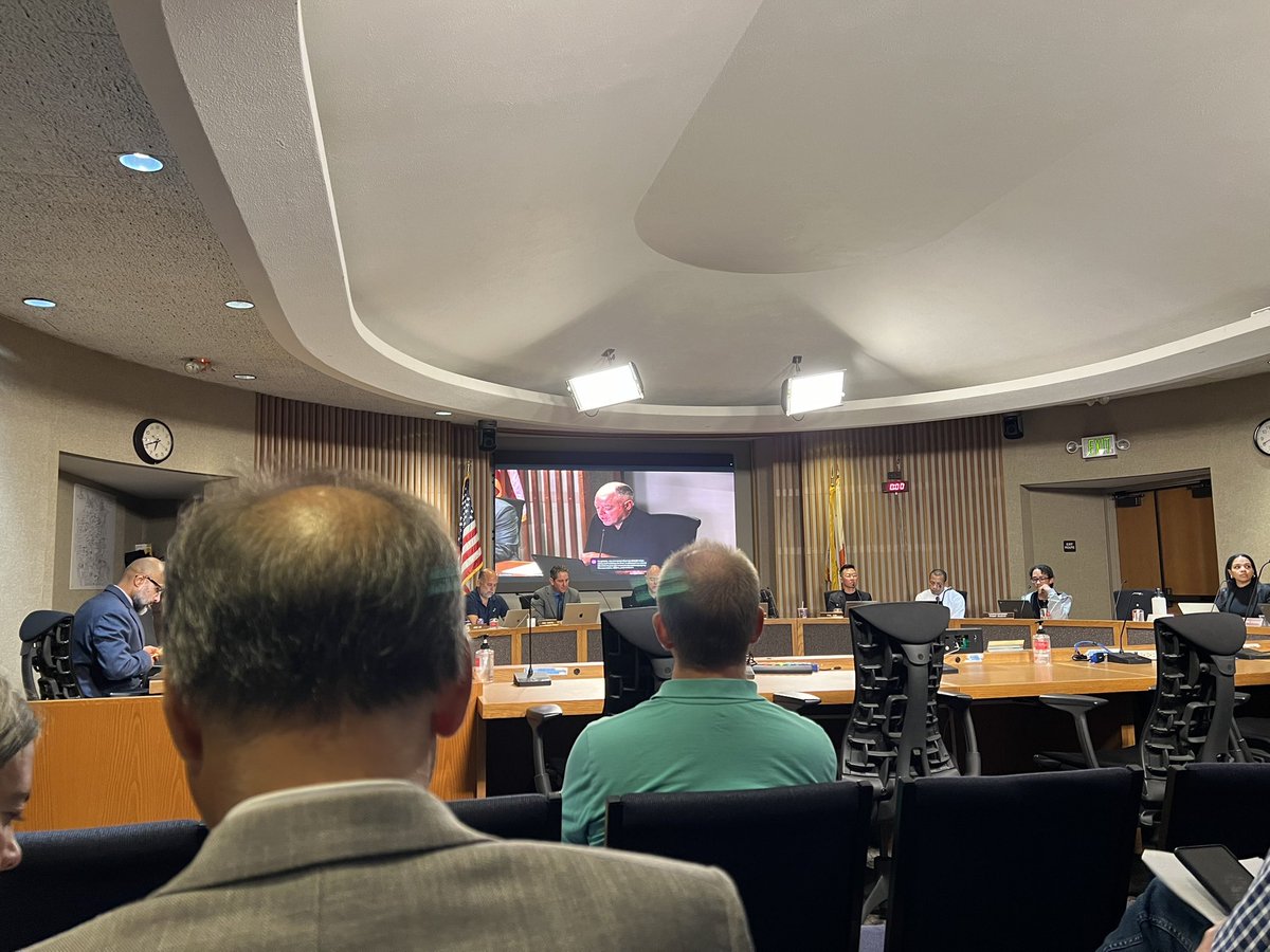 At the school board meeting where they are closing schools .. I am not supportive of closing schools and will work hard to keep our schools open. #SFUSD 

Voteformin.com