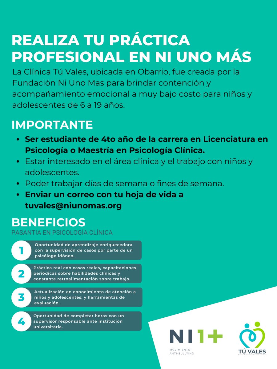 Llamado a estudiantes de psicología en Panamá ⭐️

Por favor RT!