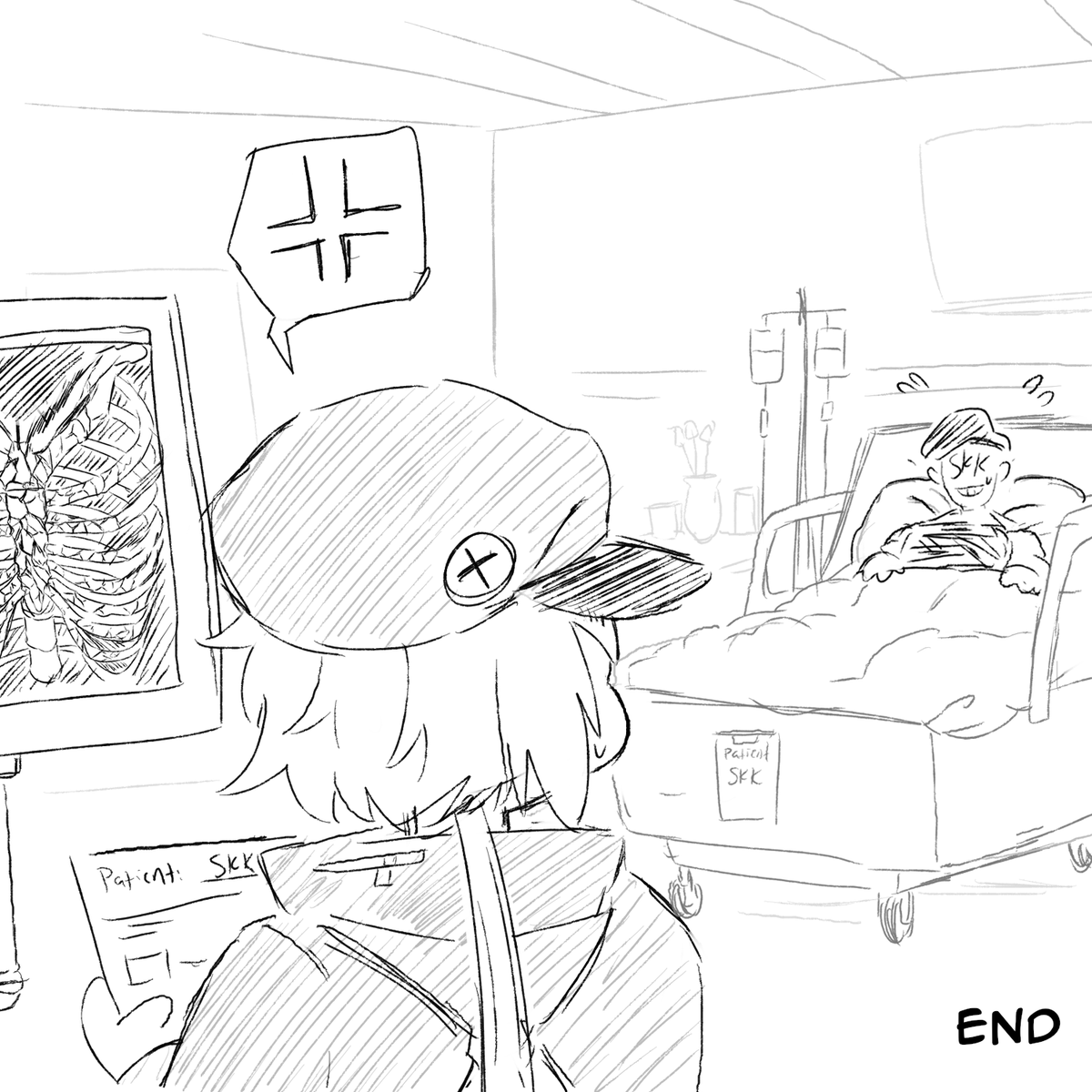 Please Kick Me in The Chest Ms.AK15! (4/4) 