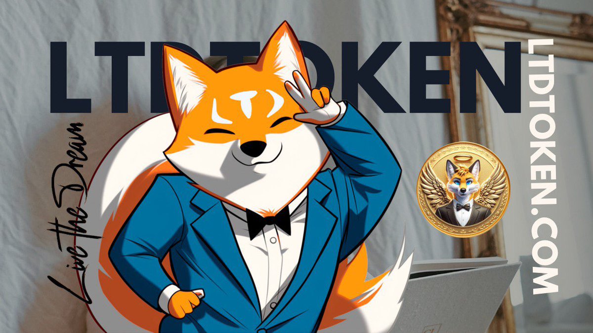 CryptoKh73705's tweet photo. @elonmusk Unlock your potential with the #LTD token in your toolkit.

$LTD

Telegram: https://t.co/BKbwvKdwKX

@theLTDtoken

📊
#LTD #ETH #DEFI #USDT #crypto #shiba #EliteMarketingArmy https://t.co/fMxYRuYzzx