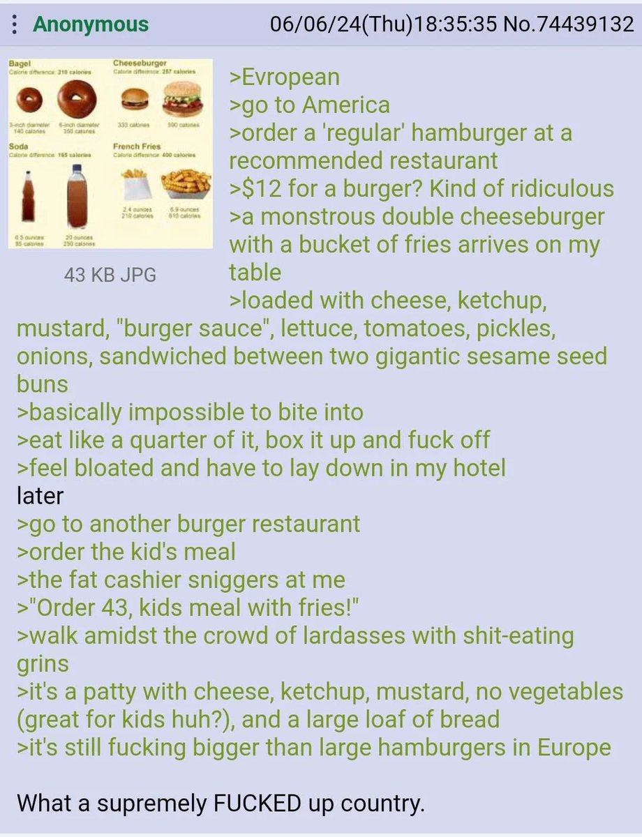 Greentext Poster tweet media